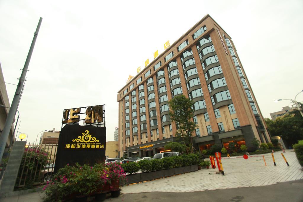 Warner Boutique Hotel Chengdu Exterior photo